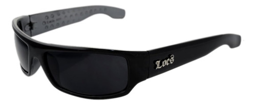 Locs Hardcore Gangster Shades Gafas De Sol 9003blksilver