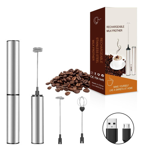 Caddy, Lácteos, Leche Para La Mano, La Varita De Café Con 3