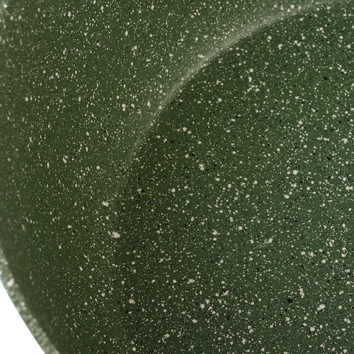 Set Kit De Olla Cacerolas Con Tapa Antiadherentes Inducción Color Verde