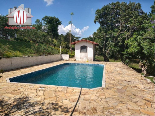 Imagem 17 de 30 de Linda Chácara Com 3 Dormitórios, Piscina, Córrego, Pomar, Ótimo Bairro, À Venda, 12000 M² Por R$ 800.000 - Zona Rural - Pinhalzinho/sp - Ch0833