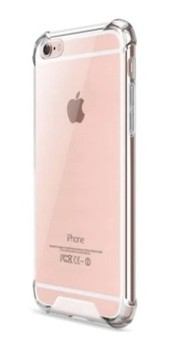 Carcasa Para iPhone 6/6s Transparente Marca Cofolk+ Mica