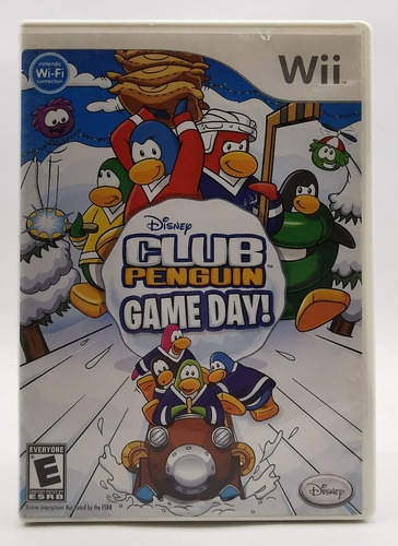 Club Penguin Game Day! Wii Nintendo * R G Gallery