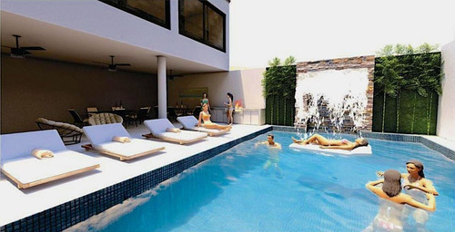Penthouse Con Alberca Privada, Asador, Terraza Semi Techada,
