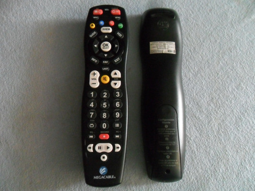 Control Remoto Megacable Original Urc2030 Combo