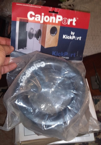Cajón Port By Kickport Mejora El Sonido Del Cajón