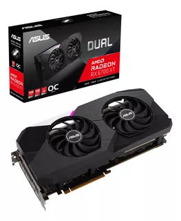 Tarjeta Video Asus Dual Rx 6700xt Oc 12gb G6 Pci3.0/4.0 192b