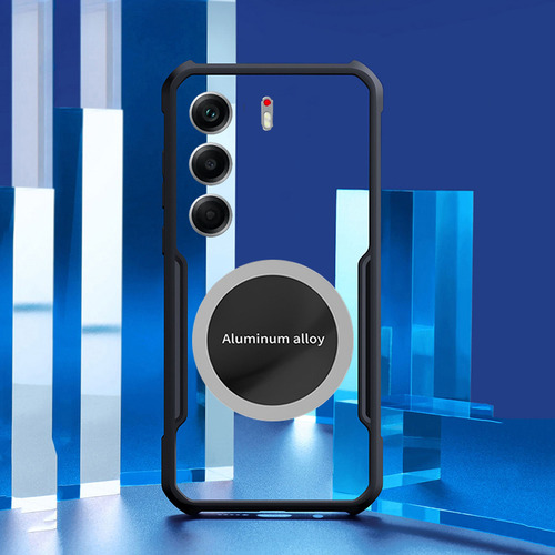 Funda Para Tecno Camon 40 Pro Parche Con Imán+mica
