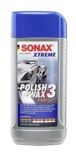 Cera Brillant Wax #3 Sonax- (pinturas Desgastadas)