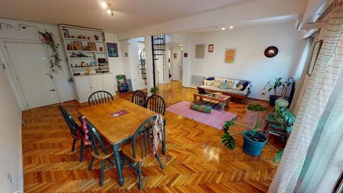Imagen 1 de 24 de Amplio 4 Ambientes Tipo Duplex, Con 3 Baños Y Terraza Propia Con Parrilla.