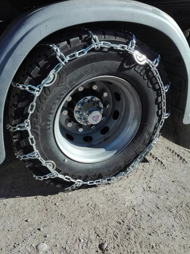 Cadenas Para Nieve Camion 275/80- 22.5
