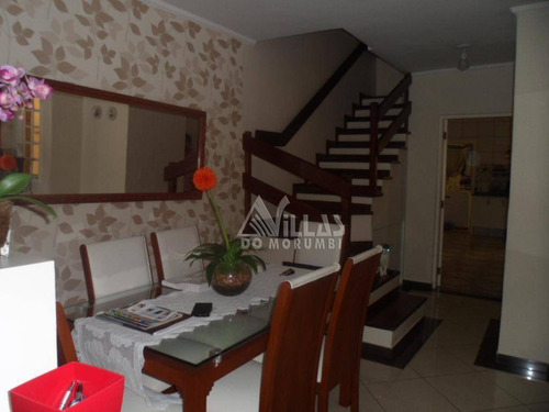 Sobrado Com 3 Dormitórios À Venda, 185 M² Por R$ 820.000,00 - Morumbi Sul - São Paulo/sp - So0529