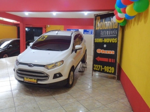 Ford Ecosport 1.6 Se 16v Flex 4p Powershift