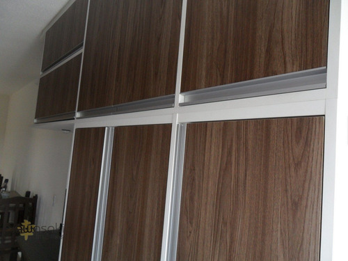 Apartamento A Venda No Bairro Campo De Santana Em Curitiba - - Ap-1359-1