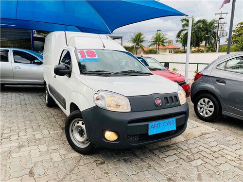Imagem 2 de 9 de Fiat Fiorino 1.4 Mpi Furgão Hard Working 8v Flex 2p Manual