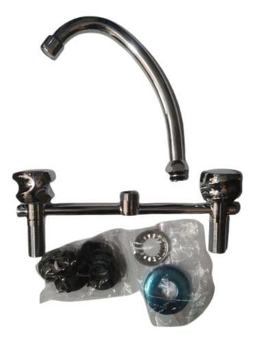 Llave Combinación Lavaplatos Fas Calidad Superior