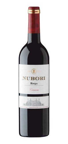 Nubori, Vino Tinto, Crianza, 750 Mililitros