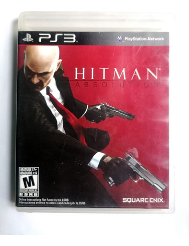 Hitman Absolution Ps3 (Reacondicionado)