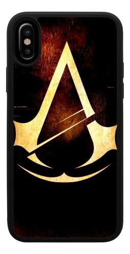 Funda Uso Rudo Tpu Para iPhone Assassins Creed Game Escudo