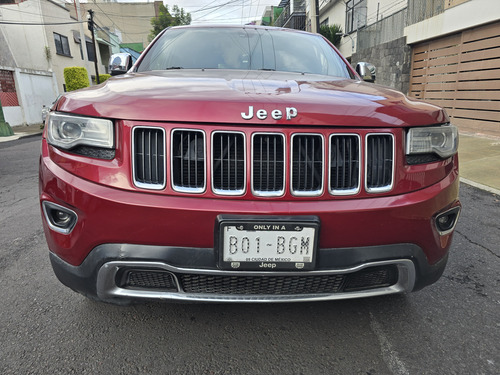 Jeep Grand Cherokee 3.6 Limited V6 4x2 At