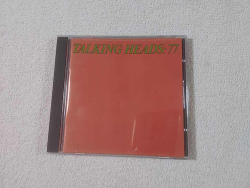 Talking Heads 77 Cd Importado 