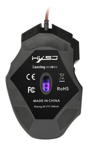 35 Teclas 1 Teclado Mão + Mouse Hxsj J50 Gamer