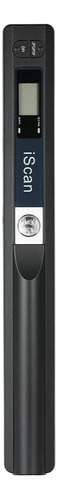 Iscan - Escáner Portátil (tamaño A4)