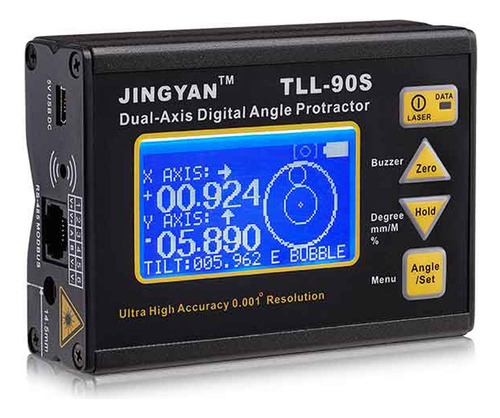 Transportador Angular Tll-90s 0.005 Dual-axis Professional