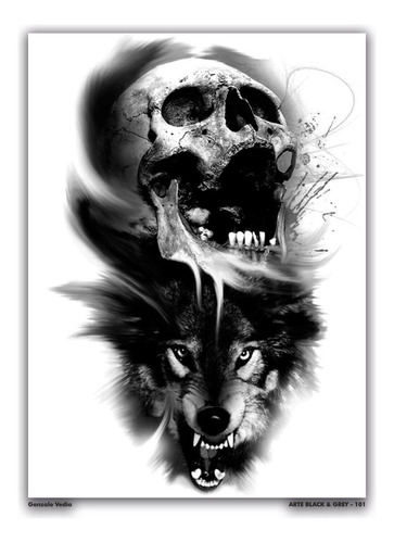 Libro Calaveras V3 Bocetos De Tatuajes Y + - Tattoo