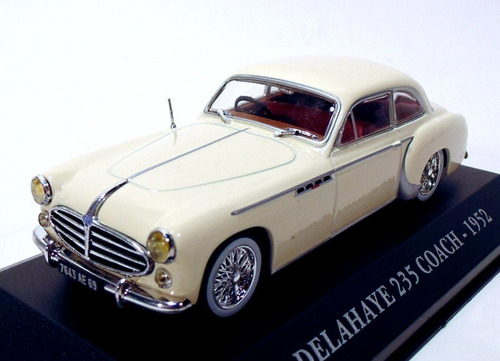 Delahaye 235 Coach 1952 1/43 Altaya