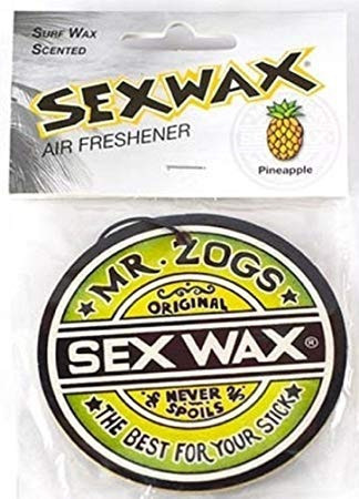 Sexwax Air Freshener Desodorante Para Vehiculo