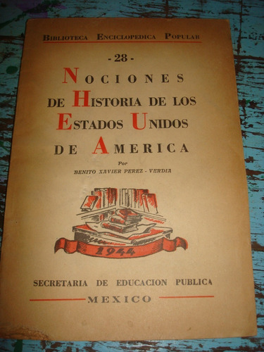 Nociones De Historia De Los Estados Unidos De America (c8)