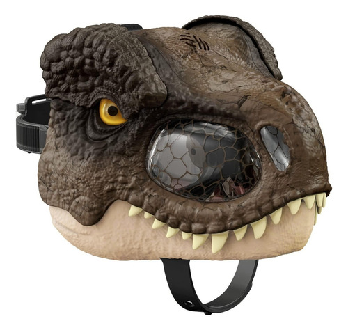 Mascara Interactiva De Tyrannosaurus Rex Con Sonidos Mattel