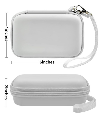 Funda Para Apple Magsafe Duo/para Ucomx Para Nano/para Carga