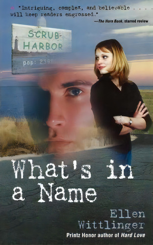 What's In A Name, De Ellen Wittlinger. Editorial Simon & Schuster, Tapa Blanda En Inglés