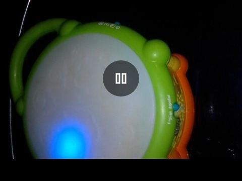 Imagen 4 de 4 de Tambor Musical Para Bebe