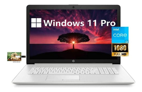 Computadora Portátil Empresarial Hp 17, Intel Core I3