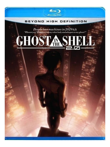 Pelicula De Ghost In The Shell 2 0 En Blu Ray