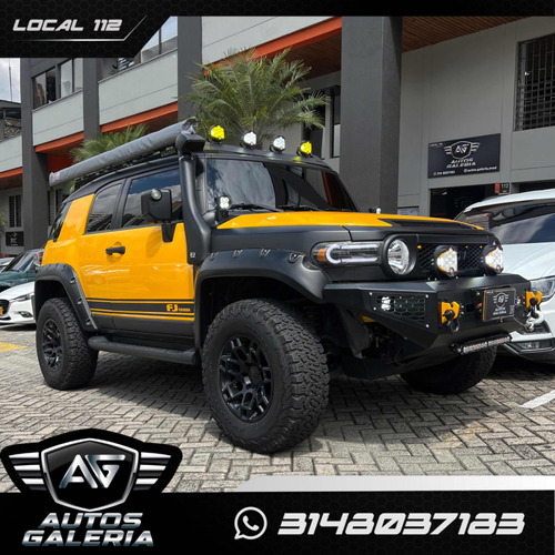 Toyota Fj Cruiser Fj Cruiser Adventure Mod 2021