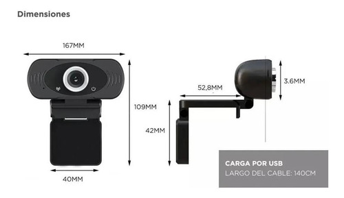 Camara Web Webcam Xiaomi W88 Fullhd 1080p Microfono Stream