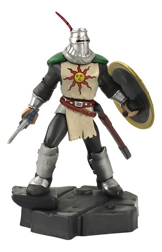 Figura Dark Souls Solaire En Pedestal Colección