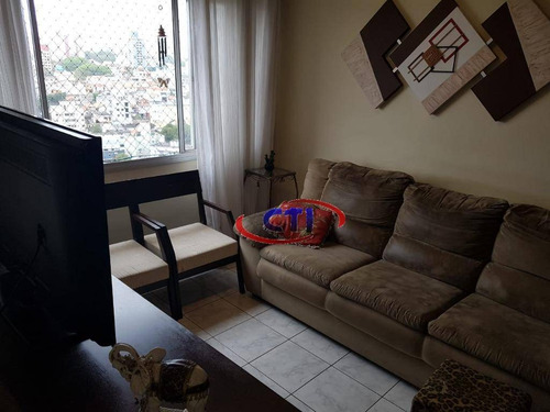 Imagem 2 de 20 de Apartamento Com 2 Dormitórios À Venda, 60 M² Por R$ 290.000,00 - Nova Petrópolis - São Bernardo Do Campo/sp - Ap3329