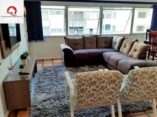 Imagem 1 de 15 de Apartamento À Venda Na Praia Das Astúrias Com 2 Dormitórios + 1 Compacto, Vaga De Garagem, Próximo A Comercios - Ap05687 - 69212328