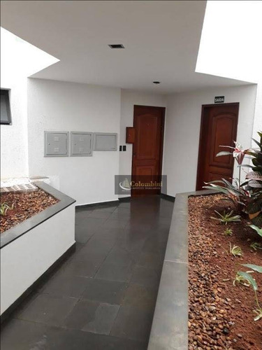 Imagem 23 de 24 de Apartamento Garden Com 2 Dormitórios Para Alugar, 96 M² Por R$ 1.300,00/mês - Santo Antônio - São Caetano Do Sul/sp - Gd0008