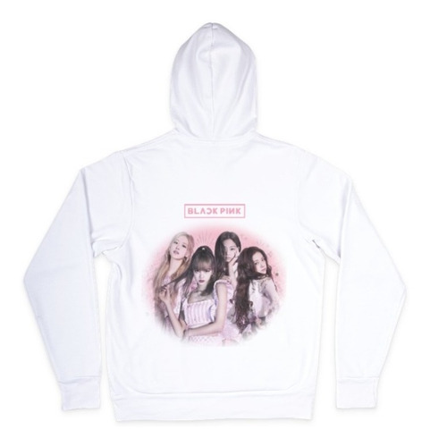 Sudadera Hoodie Personalizada Grupo Black Pink Ropa Moda