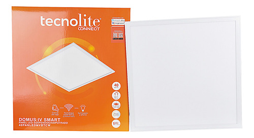 Panel Led Inteligente 60x60cm Atenuable 40w Conexión Wifi