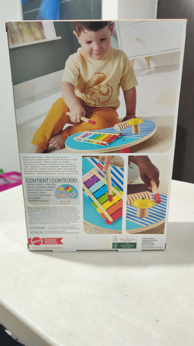 Fisher Price Mesa Musical De Actividades De Madera