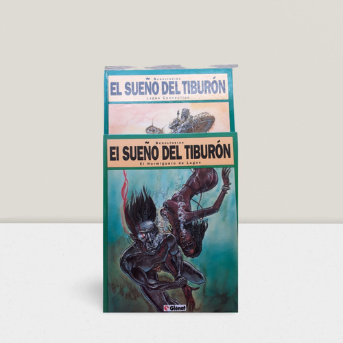 El Sueño Del Tiburón Tomo 1 Y 2 // Schultheiss