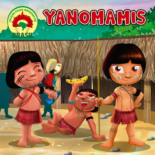 Coleção Povos Indígenas Do Brasil - Yanomami, De A Nova Leitura. Editora Nova Leitura, Capa Mole Em Português