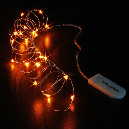 M De Luces Naranjas Cylapex, Paquete De 6, 3.3 Pies,