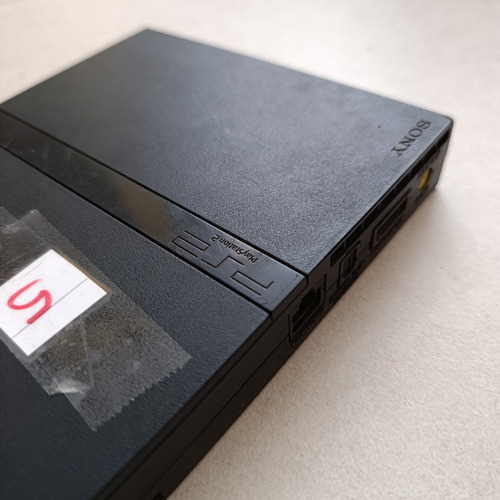 Ps2 Consola Sony Playstation 2 Para Reparar O Repuesto Negro (Usado)